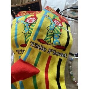 Bacchus 2025 Title Float Socks New Orleans Mardi Gras Krewe Favor W100-04